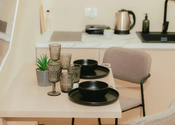 Luxury With Bath - The Nest דירה טיראנה