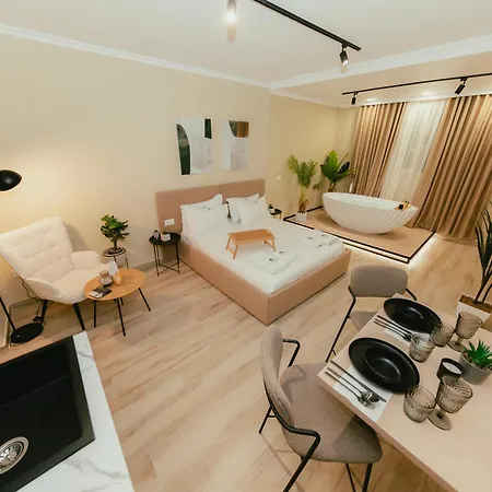 شقة Luxury With Bath - The Nest تيرانا