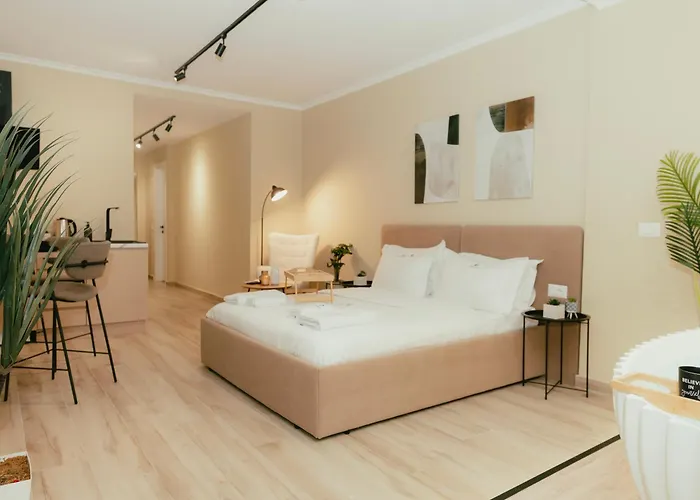 아파트 Luxury With Bath - The Nest *