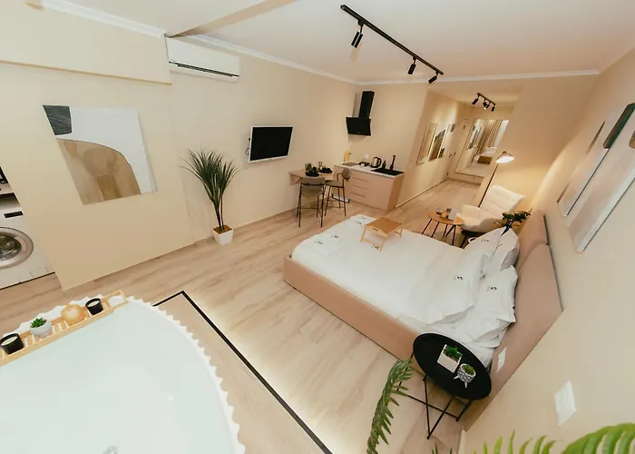 아파트 Luxury With Bath - The Nest *